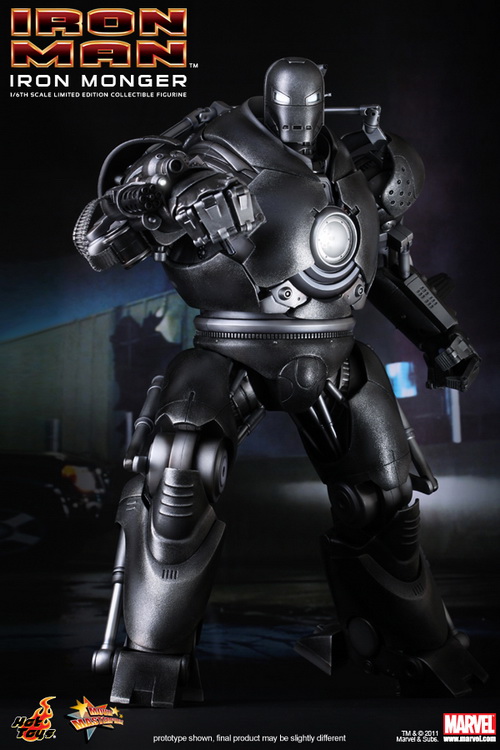 マーベル インフィニティ サーガ IRON MONGER 6インテ - フェイスパウダー